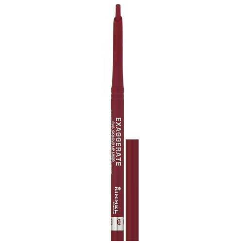 Rimmel London, Exaggerate Full Color Lip Liner, 024 Red Diva, .008 oz (.25 g) Review