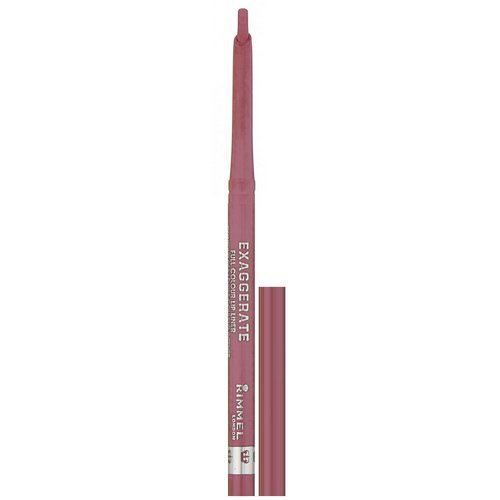 Rimmel London, Exaggerate Full Color Lip Liner, 101 You're All Mine, .008 oz (.25 g) Review