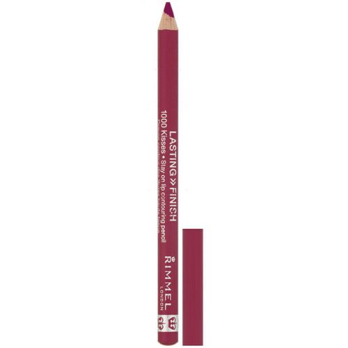 Rimmel London, Lasting Finish, 1000 Kisses Stay On Lip Contouring Pencil, 004 Indian Pink, .04 oz (1.2 g) Review