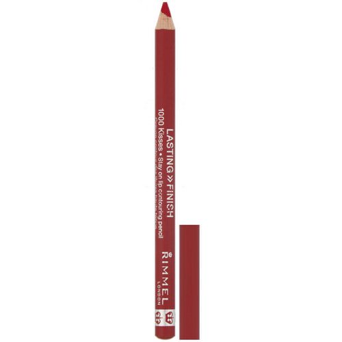 Rimmel London, Lasting Finish, 1000 Kisses Stay On Lip Contouring Pencil, 021 Red Dynamite, .04 oz (1.2 g) Review