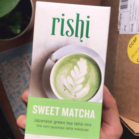Rishi Tea, Japanese Green Tea Latte Mix, Sweet Matcha, 4.4 oz (125 g) Review