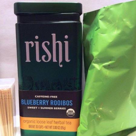 Grocery Tea Rooibos Tea Herbal Tea Rishi Tea