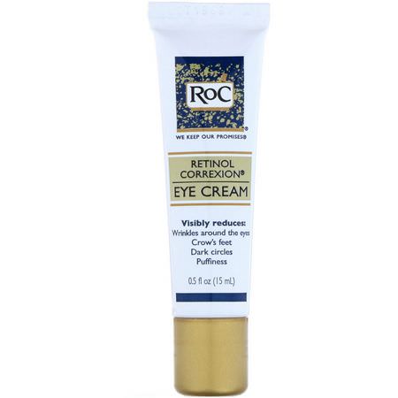 RoC, Eye Creams, Retinol, Beauty