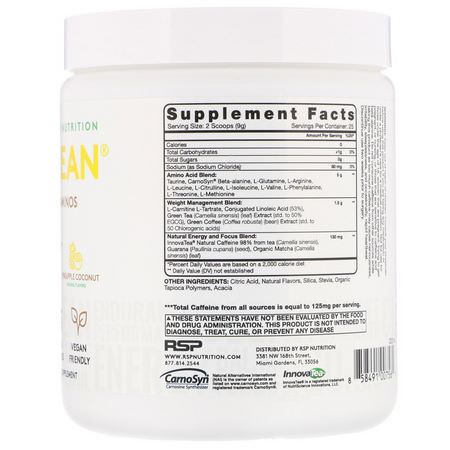 Stimulant, Pre-Workout Supplements, Sports Nutrition, Amino Acid Blends, Amino Acids, Supplements