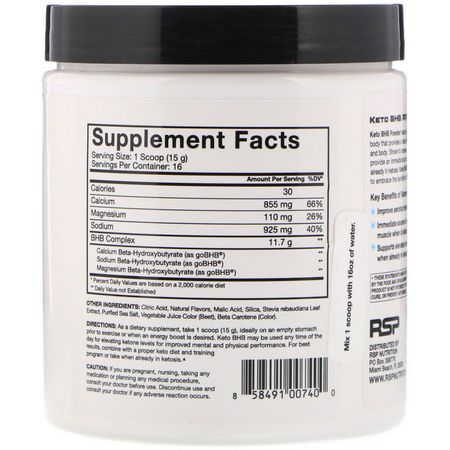 Stimulant, Pre-Workout Supplements, BHB Salts, Post-Workout Recovery, Sports Nutrition