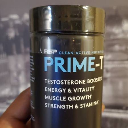 RSP Nutrition Supplements Men's Health Testosterone