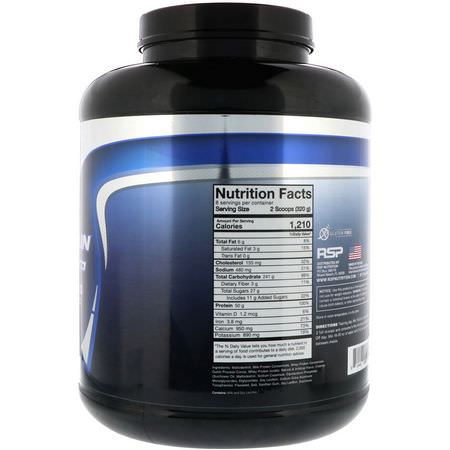Carbohydrate Powders, Post-Workout Recovery, Weight Gainers, Protein, Sports Nutrition