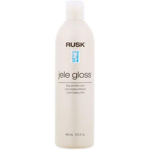 Rusk, Jele Gloss, 13.5 fl oz (400 ml) Review