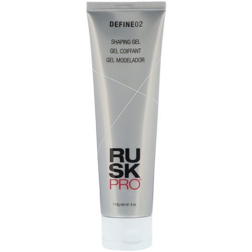 Rusk, Pro, Define 02, Shaping Gel, 4 oz (114 g) Review