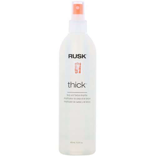 Rusk, Thick, Body And Texture Amplifier, 13.5 fl oz (400 ml) Review