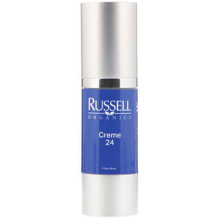 Russell Organics, Face Moisturizers, Creams