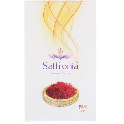 Saffronia, Premium Saffron, 0.035 oz (1 g) Review