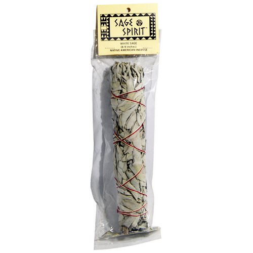 Sage Spirit, Native American Incense, White Sage, Large (8-9 inches), 1 Smudge Wand Review