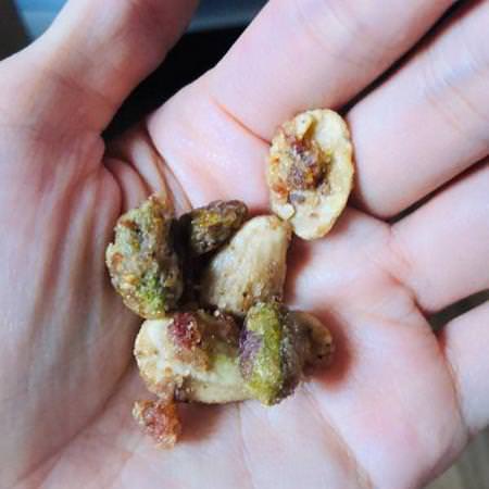 Glazed Mix, Naturally Pomegranate Flavored Pistachios