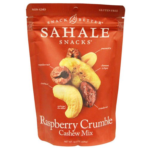 Sahale Snacks, Raspberry Crumble Cashew Mix, 8 oz (226 g) Review