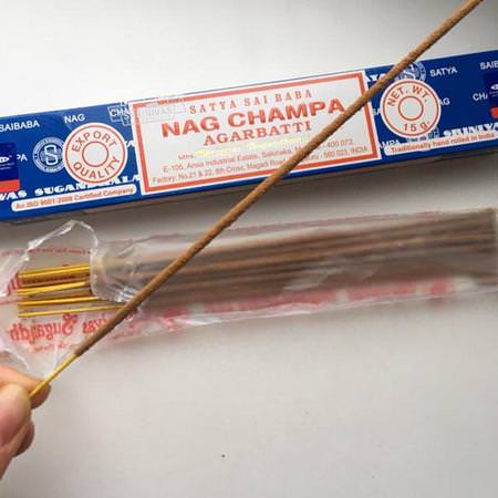 Satya, Nag Champa, Agarbatti Incense Sticks