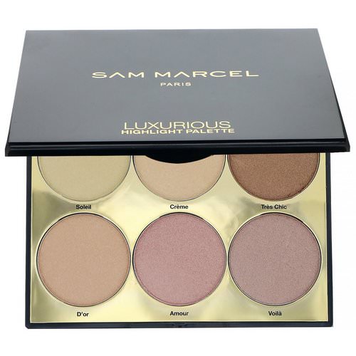 Sam Marcel, Luxurious Highlight Palette, 0.63 oz (18 g) Review