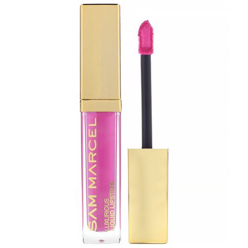 Sam Marcel, Luxurious Liquid Lipstick, Rose, 0.185 fl oz (5.50 ml) Review