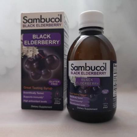Sambucol, Black Elderberry Syrup, Original Formula, 4 fl oz (120 ml) Review