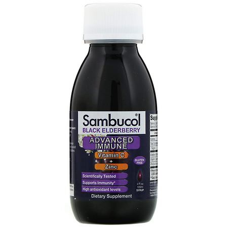 Sambucol, Immune Formulas, Cold, Cough, Flu