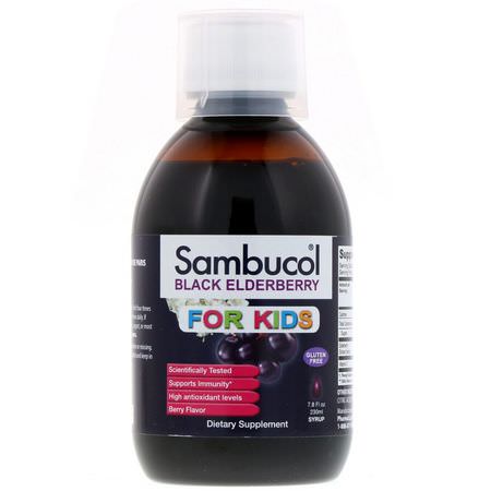 Sambucol, Children's Cold, Flu, Cough, Cold, Cough, Flu