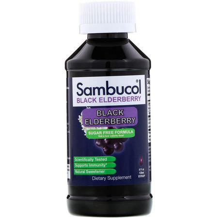 Sambucol, Elderberry Sambucus, Cold, Cough, Flu