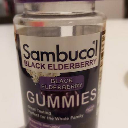 Sambucol Herbs Homeopathy Elderberry Sambucus