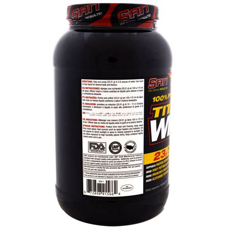 SAN Nutrition, Whey Protein Blends, Condition Specific Formulas