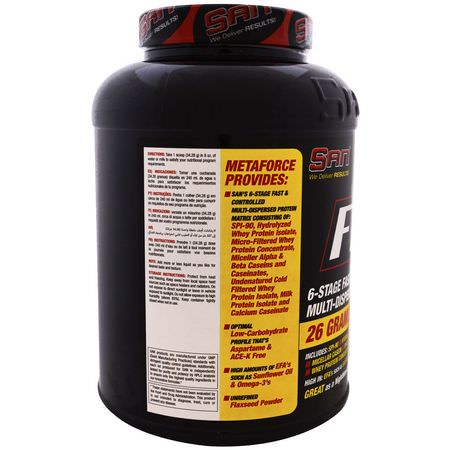SAN Nutrition, Whey Protein Blends, Condition Specific Formulas