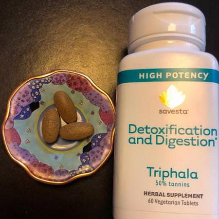 Savesta Herbs Homeopathy Triphala