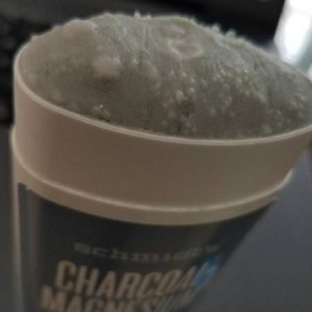 Natural Deodorant, Charcoal + Magnesium