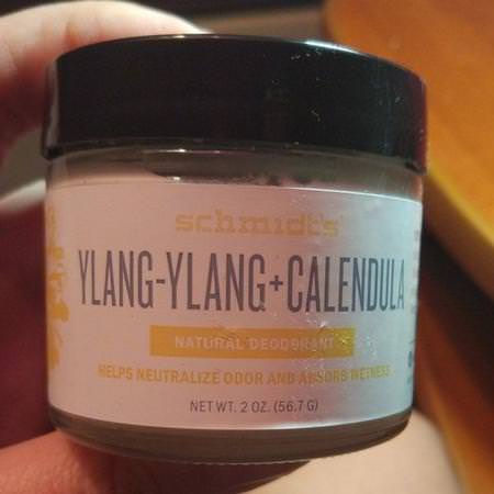 Natural Deodorant, Ylang-Ylang + Calendula