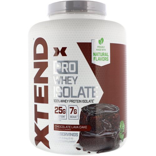 Scivation, Xtend Pro, Whey Isolate, Chocolate Lava Cake, 5 lb (2.3 g) Review