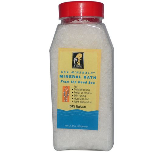 Sea Minerals, Mineral Bath Salt, 2 lbs (906 g) Review