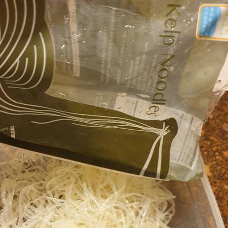 Sea Tangle Noodle Company, Kelp Noodles, 12 oz (340 g) Review