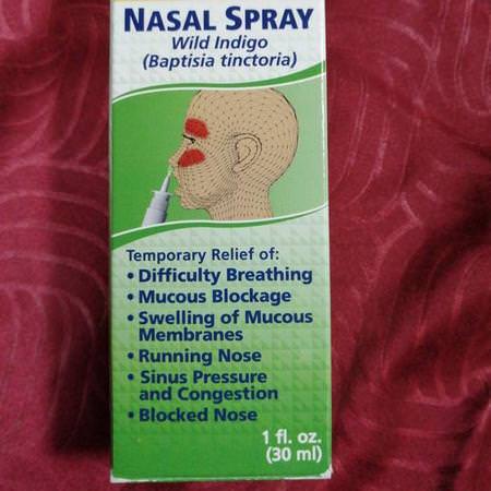 Olive Leaf Nasal Spray