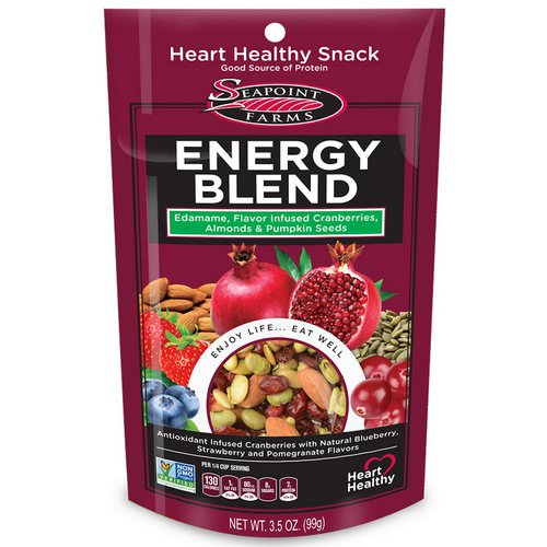 Seapoint Farms, Energy Blend, 3.5 oz (99 g) Review