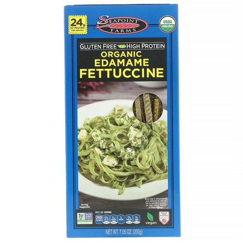 Seapoint Farms, Organic Edamame Fettuccine, 7.05 oz (200 g) Review