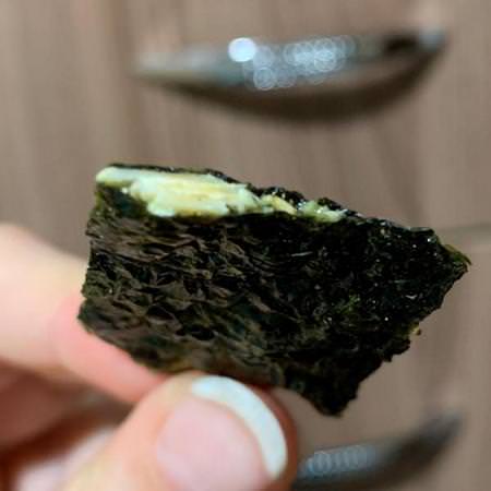 Seaweed Crisps, Almond Sesame