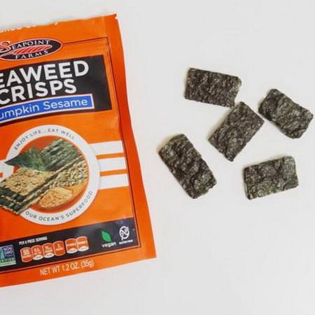 Seapoint Farms, Seaweed Snacks