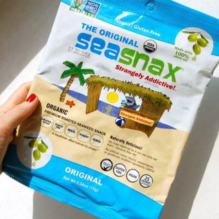 SeaSnax, Seaweed Snacks