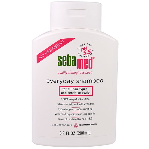 Sebamed USA, Everyday Shampoo, 6.8 fl oz (200 ml) Review