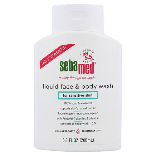 Sebamed USA, Liquid Face & Body Wash, 6.8 fl oz (200 ml) Review