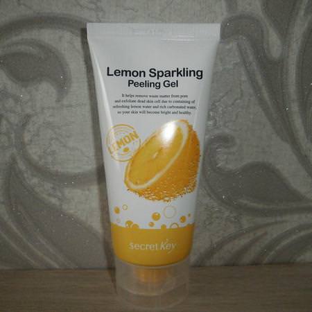 Secret Key, Lemon Sparkling Peeling Gel, 4.05 fl oz (120 ml) Review