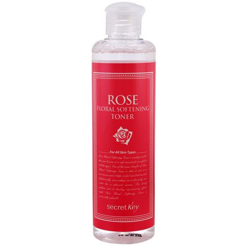 Secret Key, Rose Floral Softening Toner, 248 ml Review