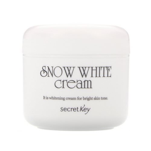 Secret Key, Snow White Cream, Whitening Cream, 50 g Review
