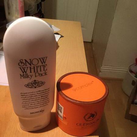 Snow White Milky Pack, Whitening Cream