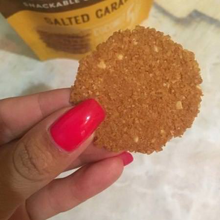 Coco-Thins, Snackable Cashew Cookies, Salted Caramel