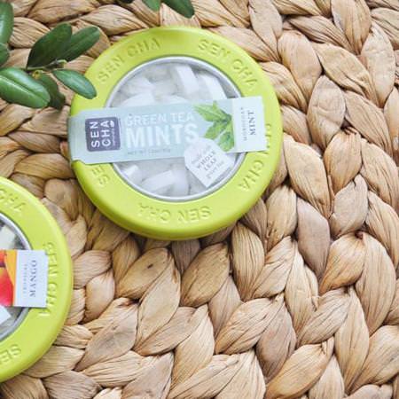 Green Tea Mints, Moroccan Mint