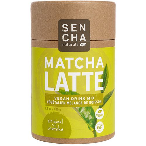 Sencha Naturals, Matcha Latte, Original Matcha, 8.5 oz (240 g) Review